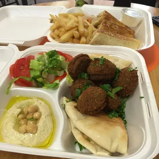 Falafel Platter