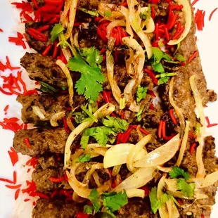 The Kabab platter