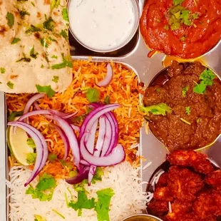 The very popular lunch specila served everday