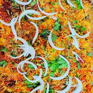 Veggi Briyani # pictures don&apos;t justify  the taste