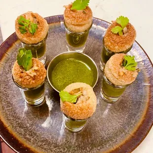 Pani puri shooters