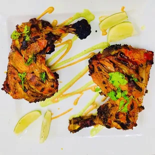 Fired tandoori chicken #