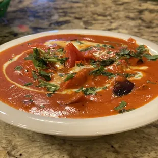Chicken tikka masala
