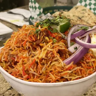 Chicken biryani