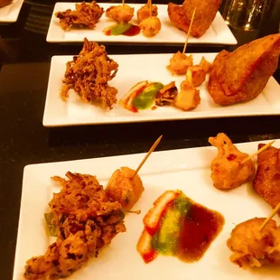 Mix appetizers platter .Private catering event