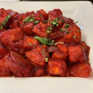 Paneer chilli