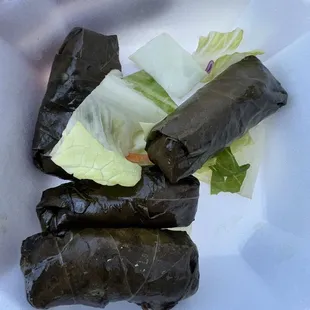 Vegetarian Grape Leaves