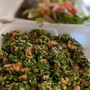 Large tabbouleh