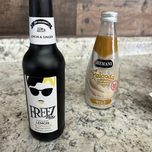 Fun zero proof beverages