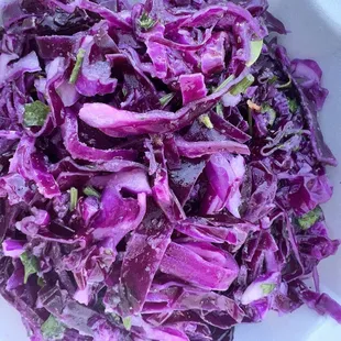 Red Cabbage Salad