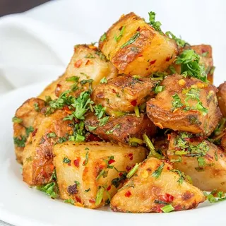 Spicy Garlic Potato