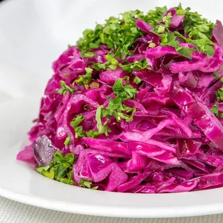 Red Cabbage Salad
