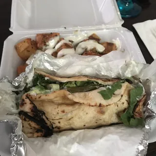 Shish Tawook Sandwich