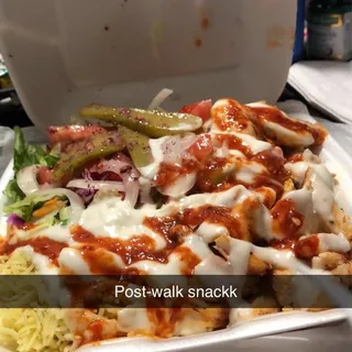 Chicken Shawarma Meal