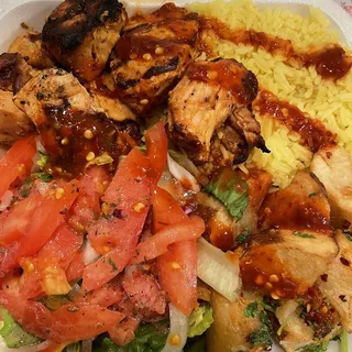 Shish Tawook Meal