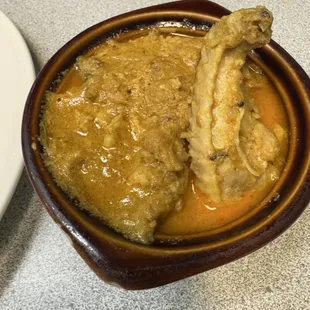 Chicken curry
