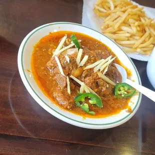 Lamb karahi