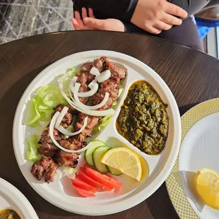 food, oysters and mussels