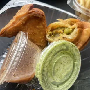 Veggie Samosa