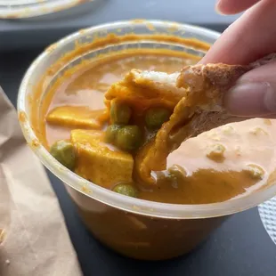 Matar Paneer