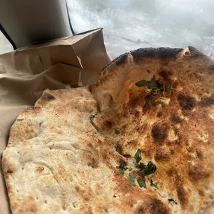 Garlic Naan