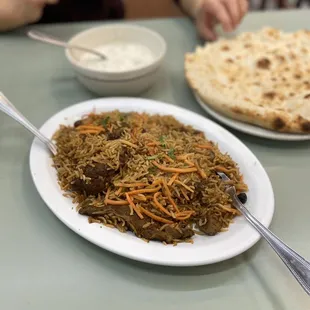 Special today - Beef Pulao