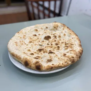Fresh Plain Naan - delicious and hot out of the tandoor!