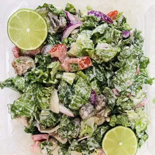 food, salads
