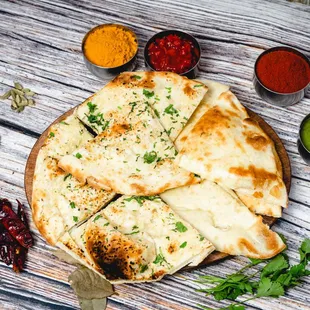 Garlic Naan