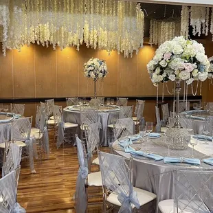 a banquet room