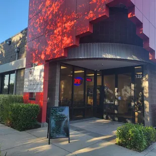 Entrance to the Restaurant suitre 120