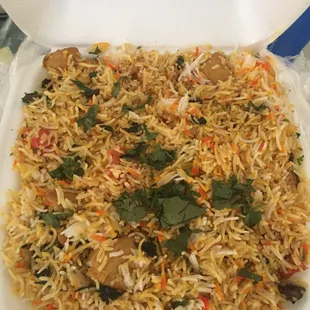 Chicken Biryani