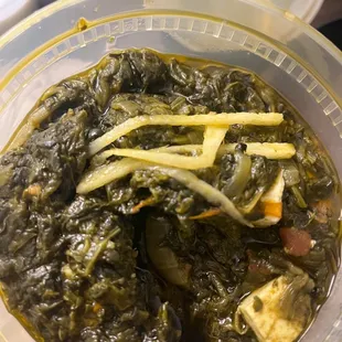 Saag Paneer