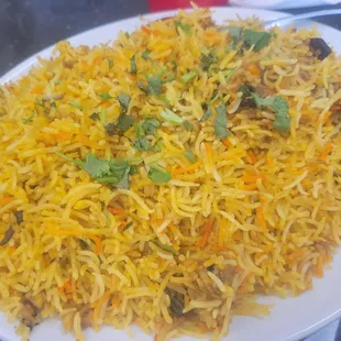 Lamb Biryani