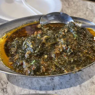 Palak Gosht