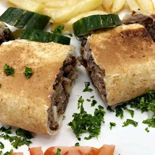 Beef Shawarma Sandwich