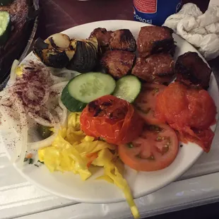 Chargrilled Lamb Liver