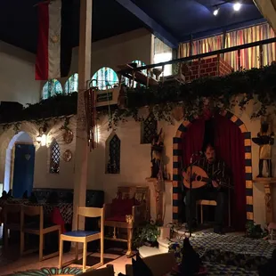 Middle Eastern Dance tonight!