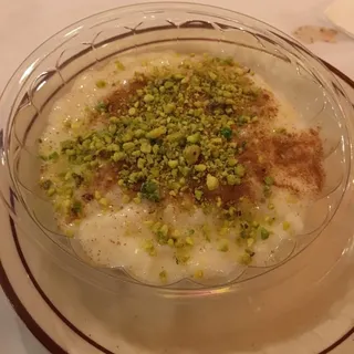 Rice Pudding