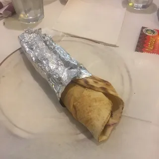 Kafta Kabob Sandwich