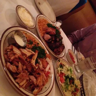 Chicken Shawarma Platter