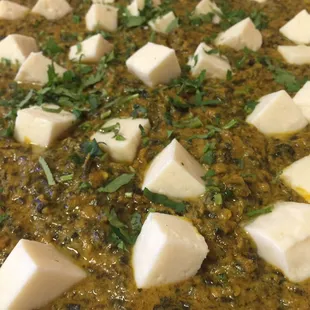 Palak Paneer