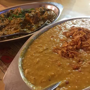 Haleem &amp; Lamb Palak