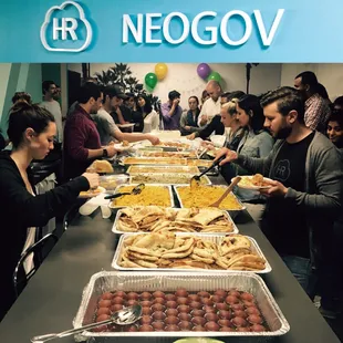 Catering Neogov! 03/25/2016