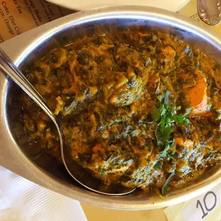 Chicken Palak