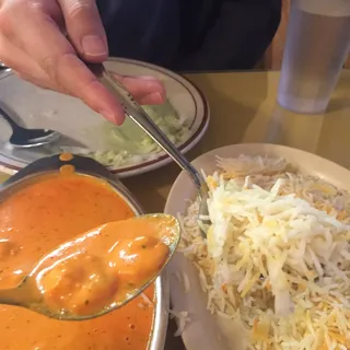 Shrimp Tikka Masala
