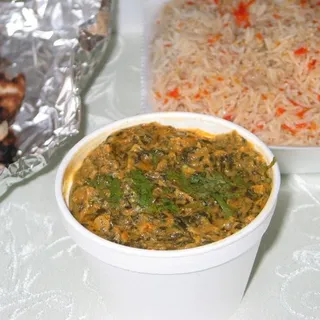 Aaloo Palak