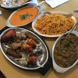 Vegetable Biryani