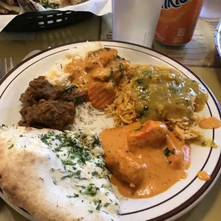 Shrimp Biryani