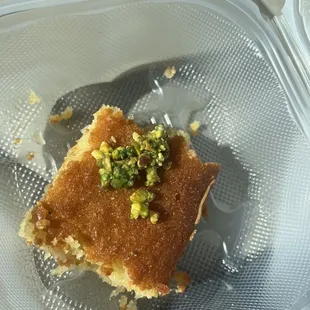Harissah (middle eastern cake) 10/10
